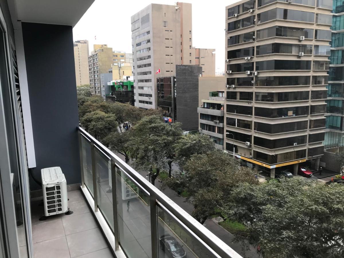 Hermoso Apartamento Con Piscina Miraflores- Canvas Lima Exterior photo